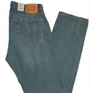 LEVI'S 559 BLUE JEANS MEN'S SIZE 36 X 36 NWT